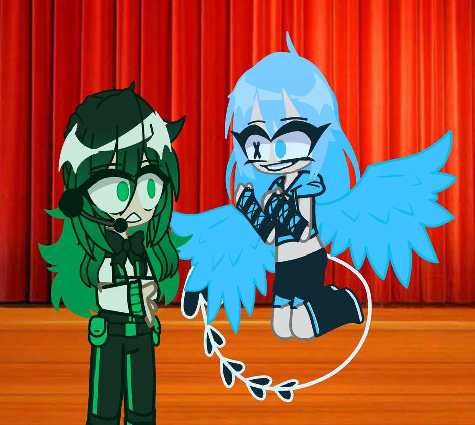 Twitter/X and Deviantart by KatieLover1407 on DeviantArt