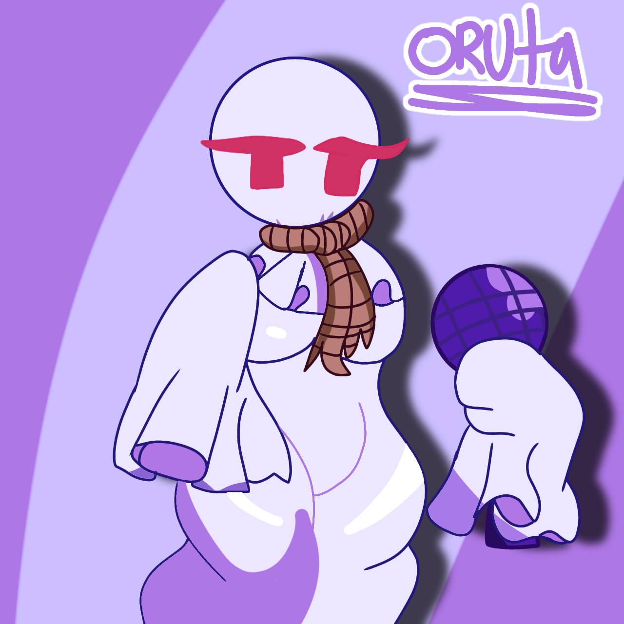 Fnf Oruta R I draw oruta the ghost Fnf! by KatieLover1407 on DeviantArt