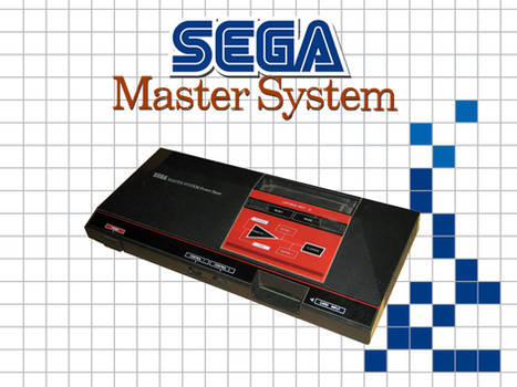 Sega Master System Wallpaper
