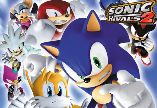 Sonic Rivals 2 Wallpaper by RadiantFireDelta on DeviantArt