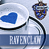 Ravenclaw House cocoa - blue