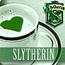 Slytherin House cocoa - green