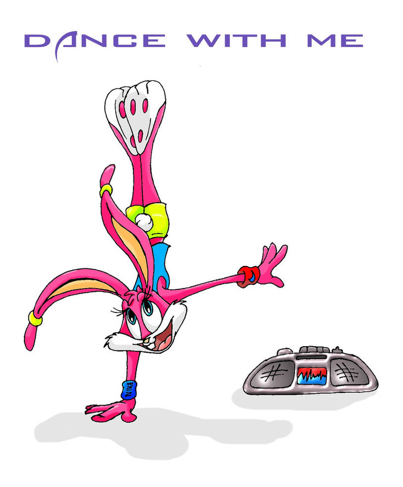 Babs_Bunny_Aerobics by s4vin on DeviantArt
