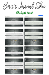 Boris's Journal Skin (Rika-Angel's Versions)