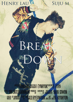 Henry Lau (Break down - Movie poster)