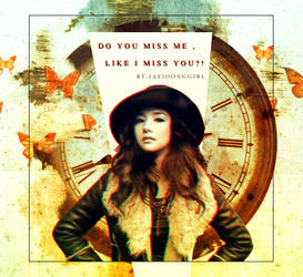 Do you miss me,like I miss you ?( PARK MIN YOUNG )