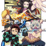 Fanart||Kimetsu no Yaiba Poster