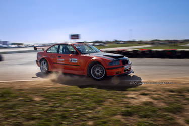 Bmw Orange DRiFT