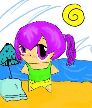 Beach Chibi by ddtrinketbb on DeviantArt