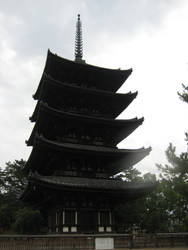 600 year old Pagoda in Nara