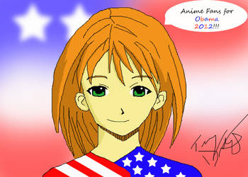 Anime Fans for Obama 2012!!!