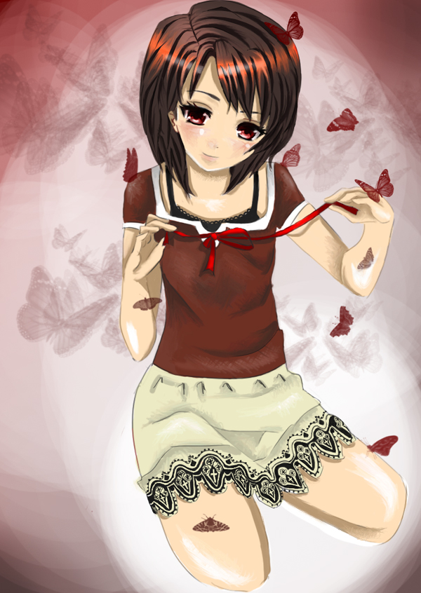 Mio's Butterflies