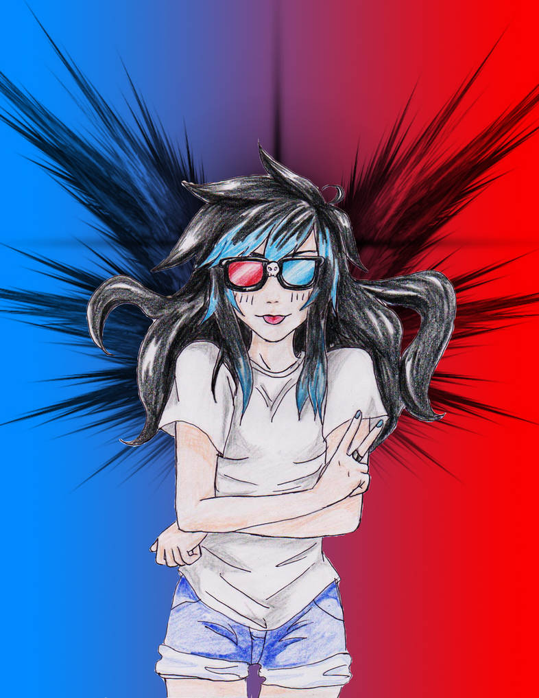 Double Vision by xKawaii-Psych0x on DeviantArt