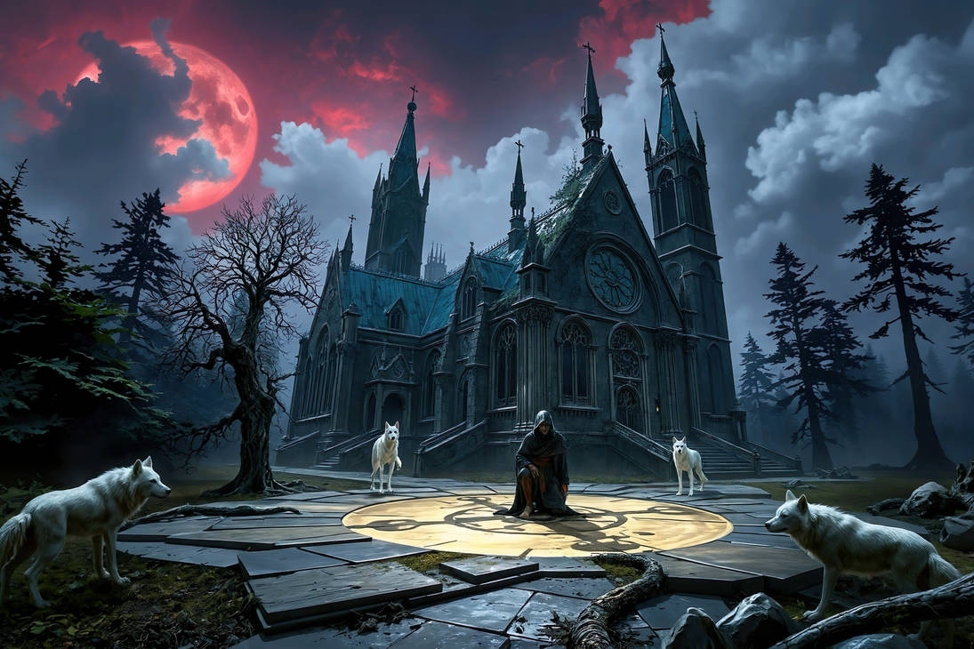 Ritual. by dvdkrstf on DeviantArt