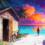 shore