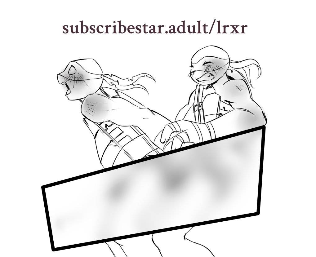 Leo X Raph Rise Leo x Raph by jrgina on DeviantArt