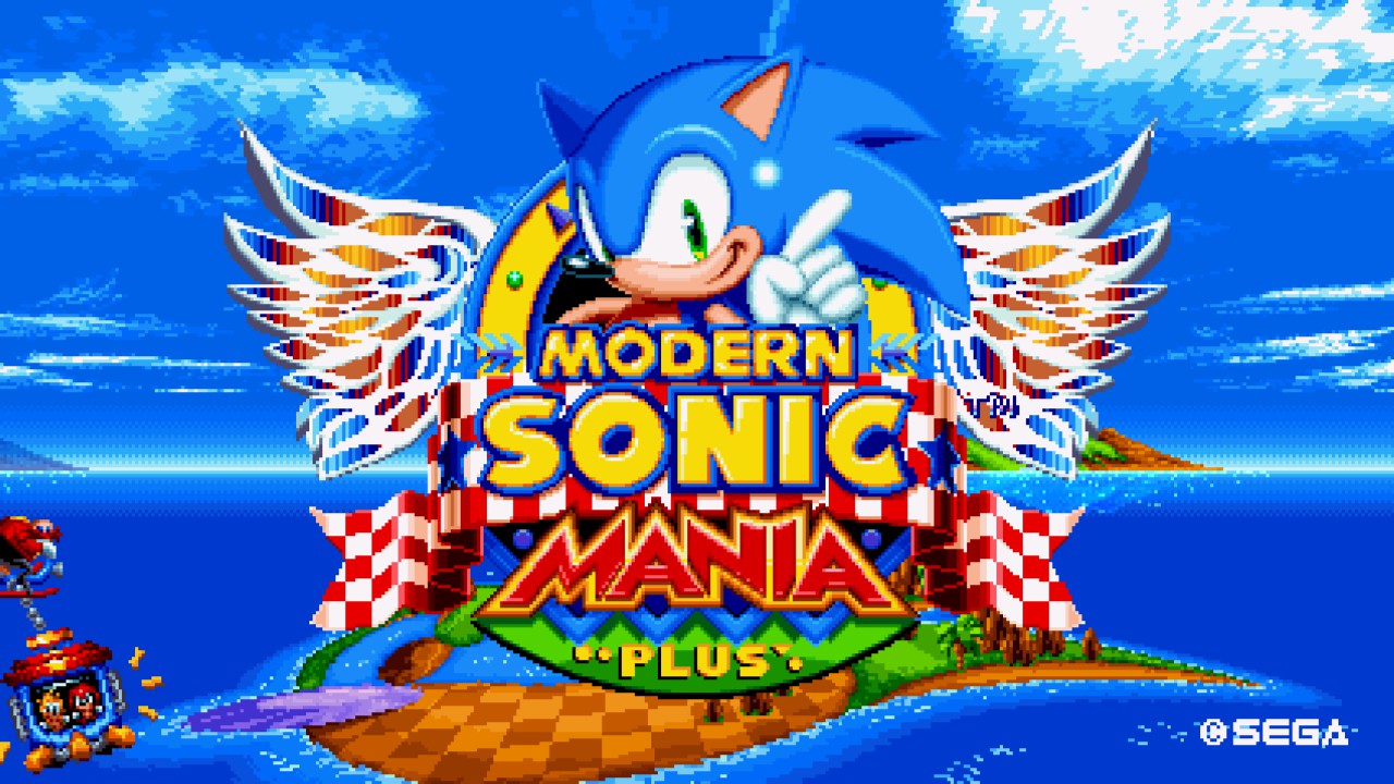 DOWNLOAD MOD] MODERN SONIC MANIA PLUS EN/SP (2.5) by CARLOSONICOOL