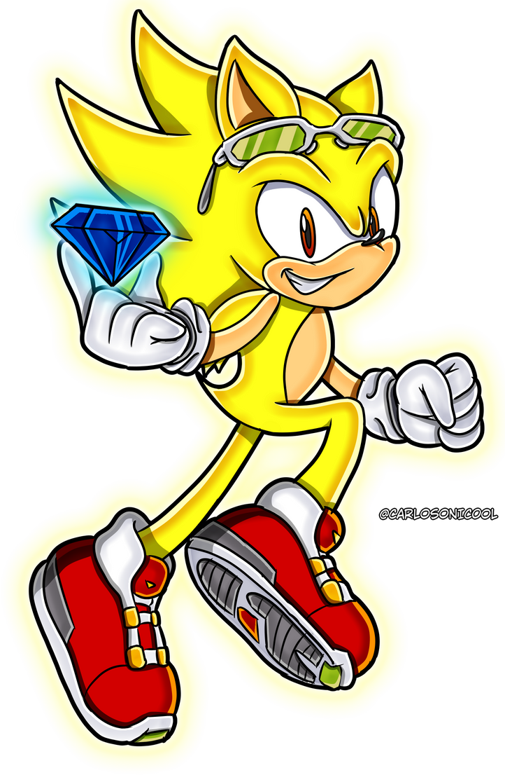 Super Sonic Riders by CARLOSONICOOL on DeviantArt