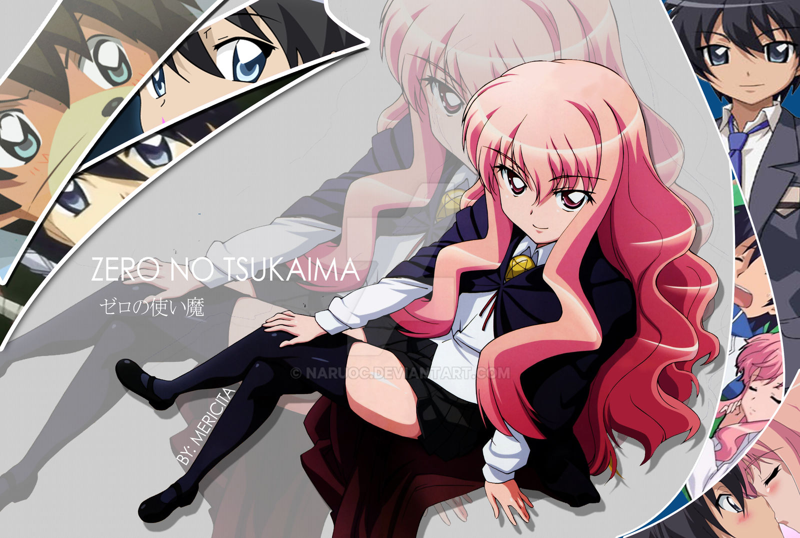 Zero No Tsukaima Wallpaper By Naruoc On Deviantart Zero No Tsukaima Wallpaper By Naruoc On Deviantart