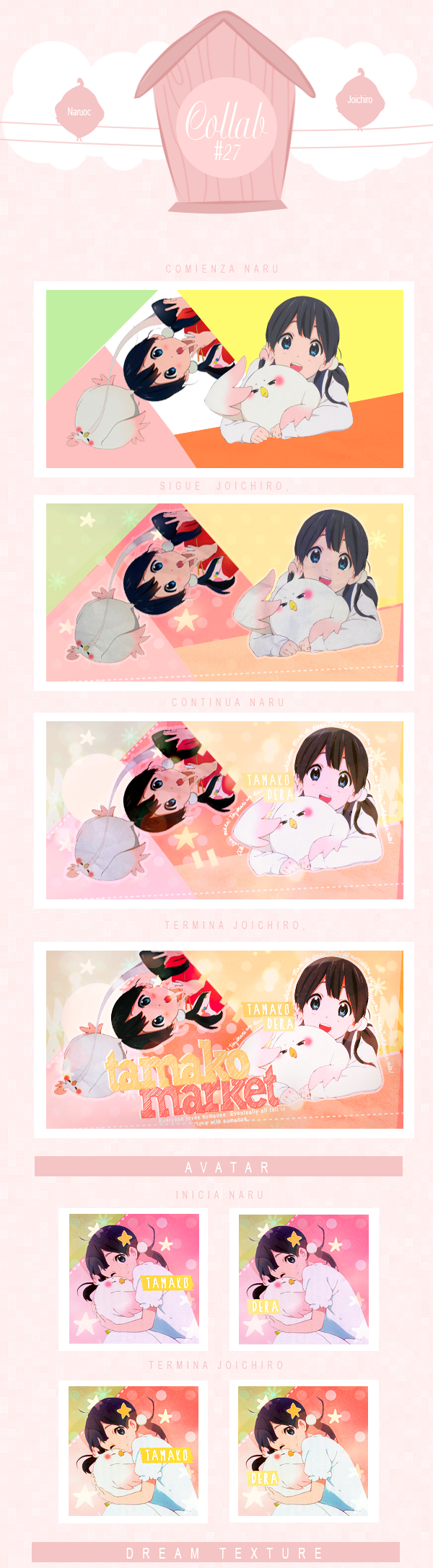 COLLAB TAMAKO MARKET