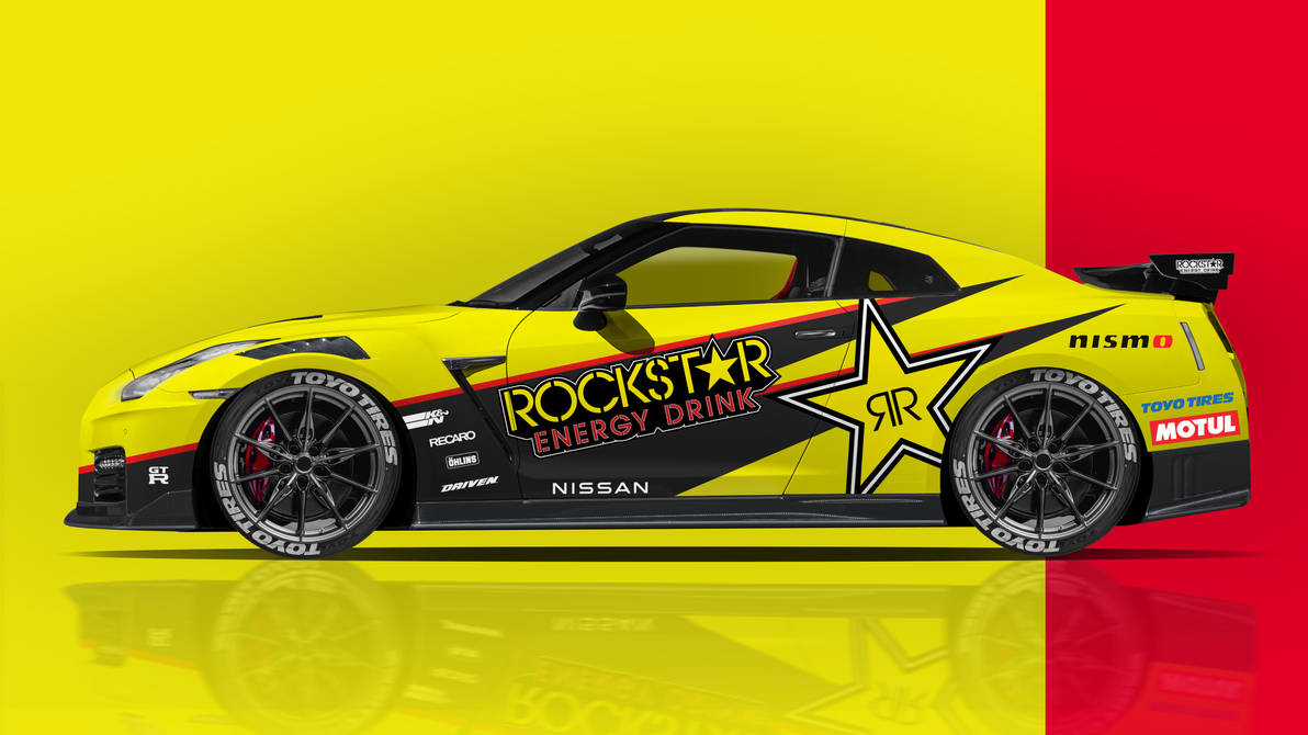 Nissan GT-R LIVERY by liveryconcepts on DeviantArt