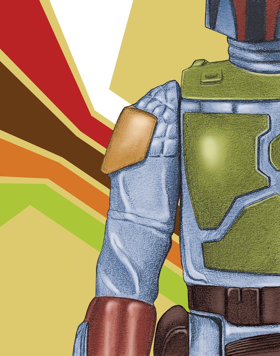 Kenner Boba Fett by DarklighterDigital