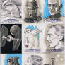Star Wars Galactic Files series 2 sketch cards 2