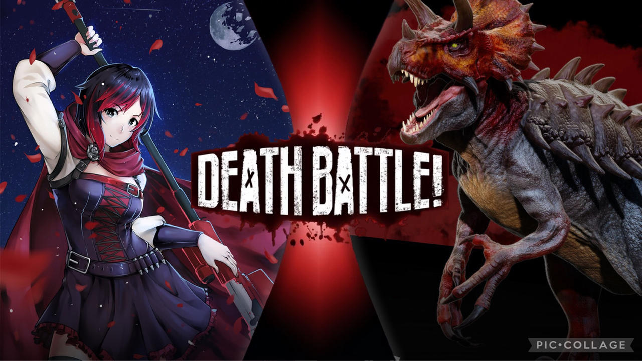 Ruby Rose Defeated Death battle ruby rose vs Ultimasaurus by darkdragon992 on DeviantArt