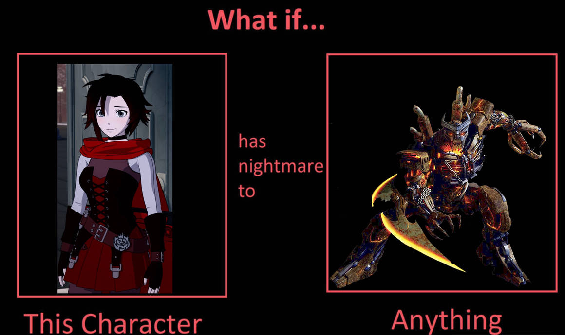 Ruby has a nightmare about scourge by darkdragon992 on DeviantArt