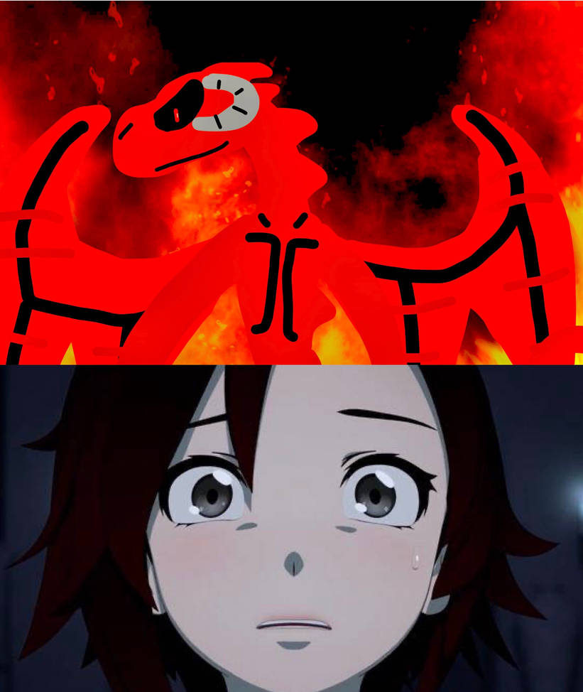 Ruby meets razzo by darkdragon992 on DeviantArt