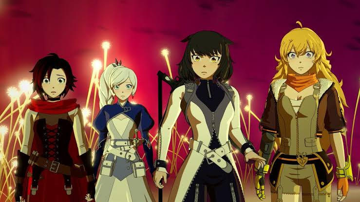 Dcx Rwby Team rwbys reaction to teos death by darkdragon992 on DeviantArt