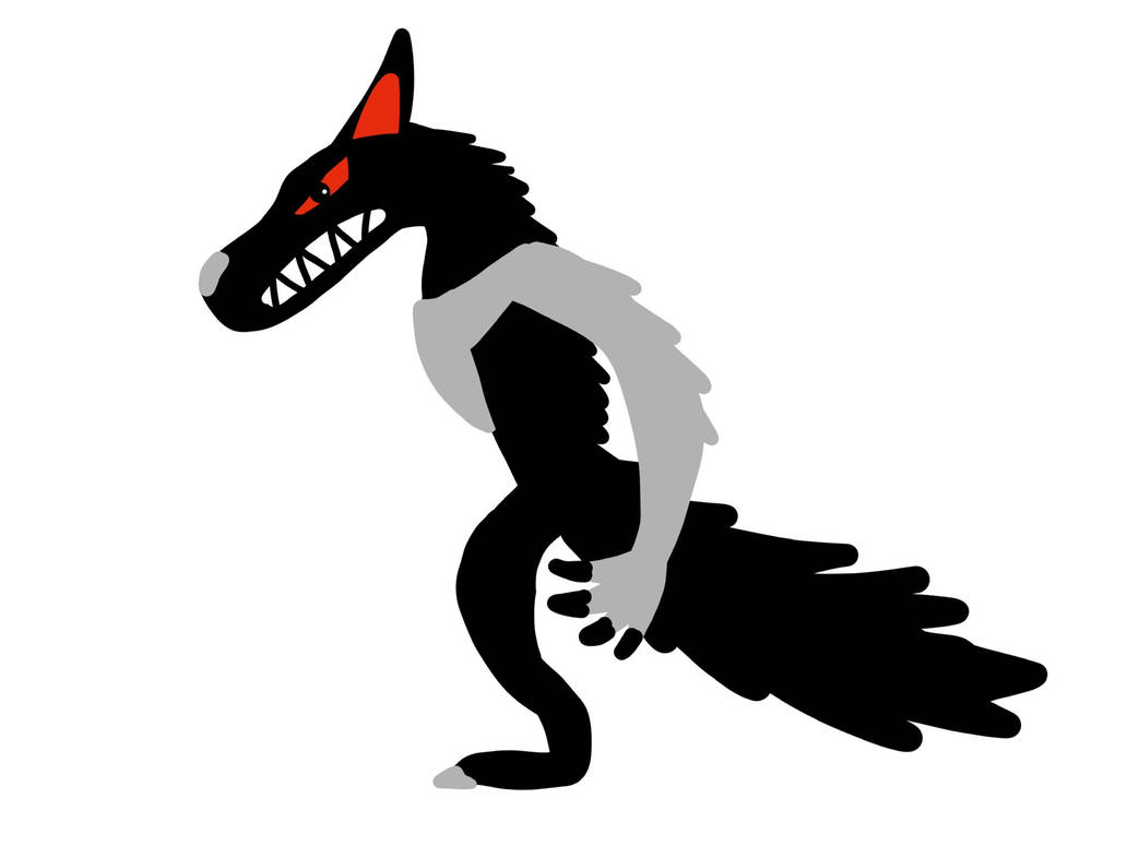 My werewolf form by darkdragon992 on DeviantArt
