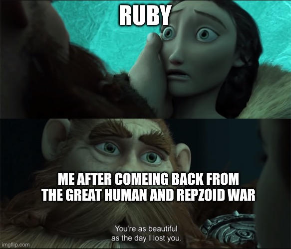 A jay x ruby meme by darkdragon992 on DeviantArt