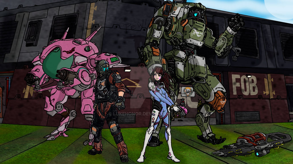 Commission D Va Meka X Jack Cooper Bt 7274 By Lukehonor On Deviantart Commission D Va Meka X Jack Cooper Bt 7274 By Lukehonor On Deviantart
