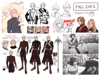 AA | fall 2022 sketchdump