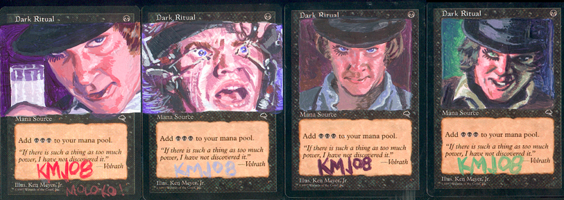 clockwork orange cards