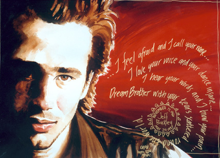 A body goes down:Jeff Buckley