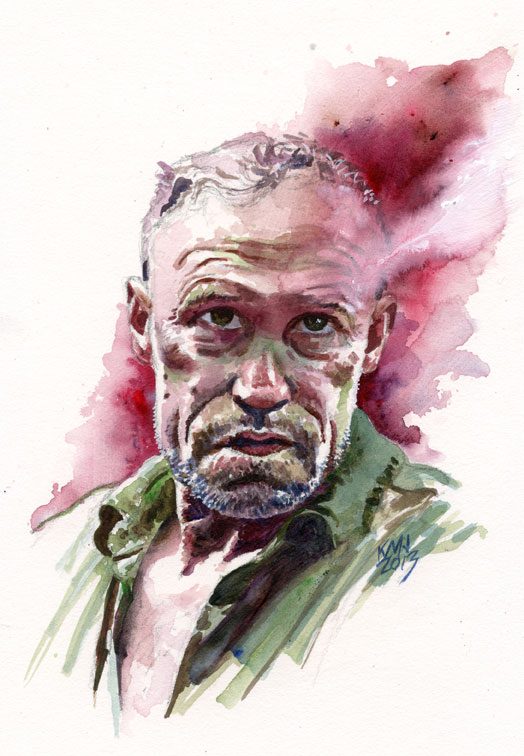 Merle/Walking Dead