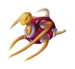 Shuckle using Struggle Bug by Gladecleaver