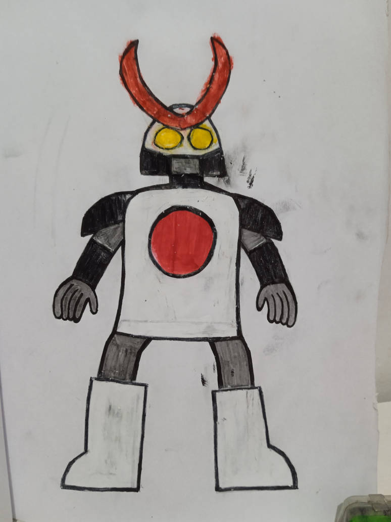 Captain Japan Robot by Danielramos2006 on DeviantArt