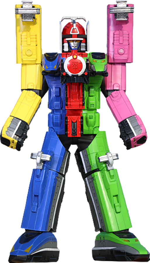 Toq Form Ressha Gattai ToQ-Oh by Danielramos2006 on DeviantArt