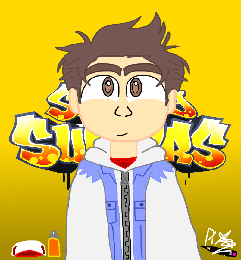 Fresh and jake from subway surfers by joana0241 on DeviantArt