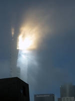 Sunlight + Fog: Eureka Tower