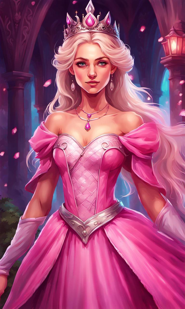 Pretty pink princess by BGKSPets on DeviantArt
