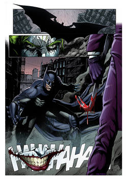 Batman Print for CCXP 2019, in Brazil