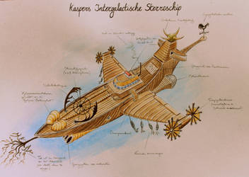 Kaspers' starship 1