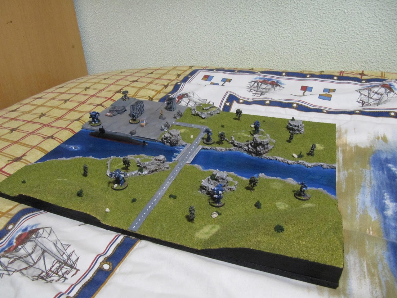 Battletech Alpha Strike 1 700 Scale Wargame Map By Karlosrolero On Battletech Alpha Strike 1 700 Scale Wargame Map By Karlosrolero On