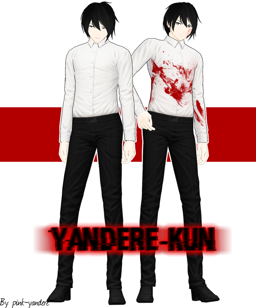 Yandere Simulator - Yandere-Kun || DL OPEEEN!!! || by pink-yandere on ...