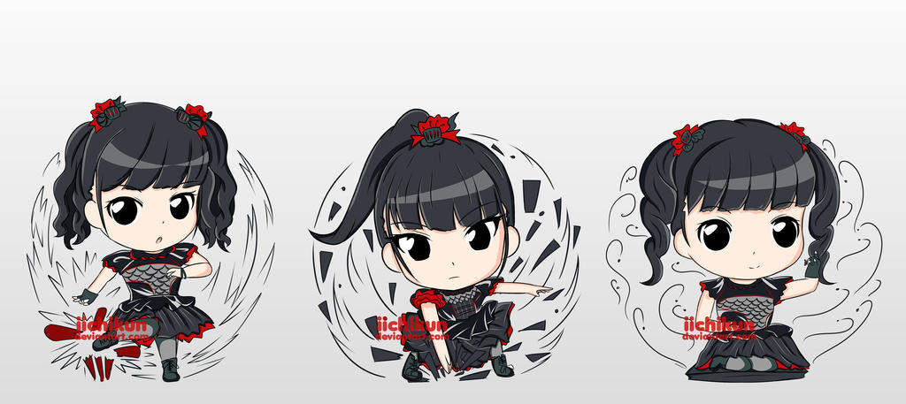 Chibi Babymetal Karate By Iichikun On Deviantart Chibi Babymetal Karate By Iichikun On Deviantart