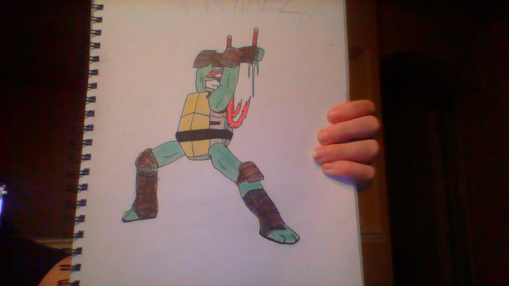 TMNT Raphael by ArtyAsh6142 on DeviantArt